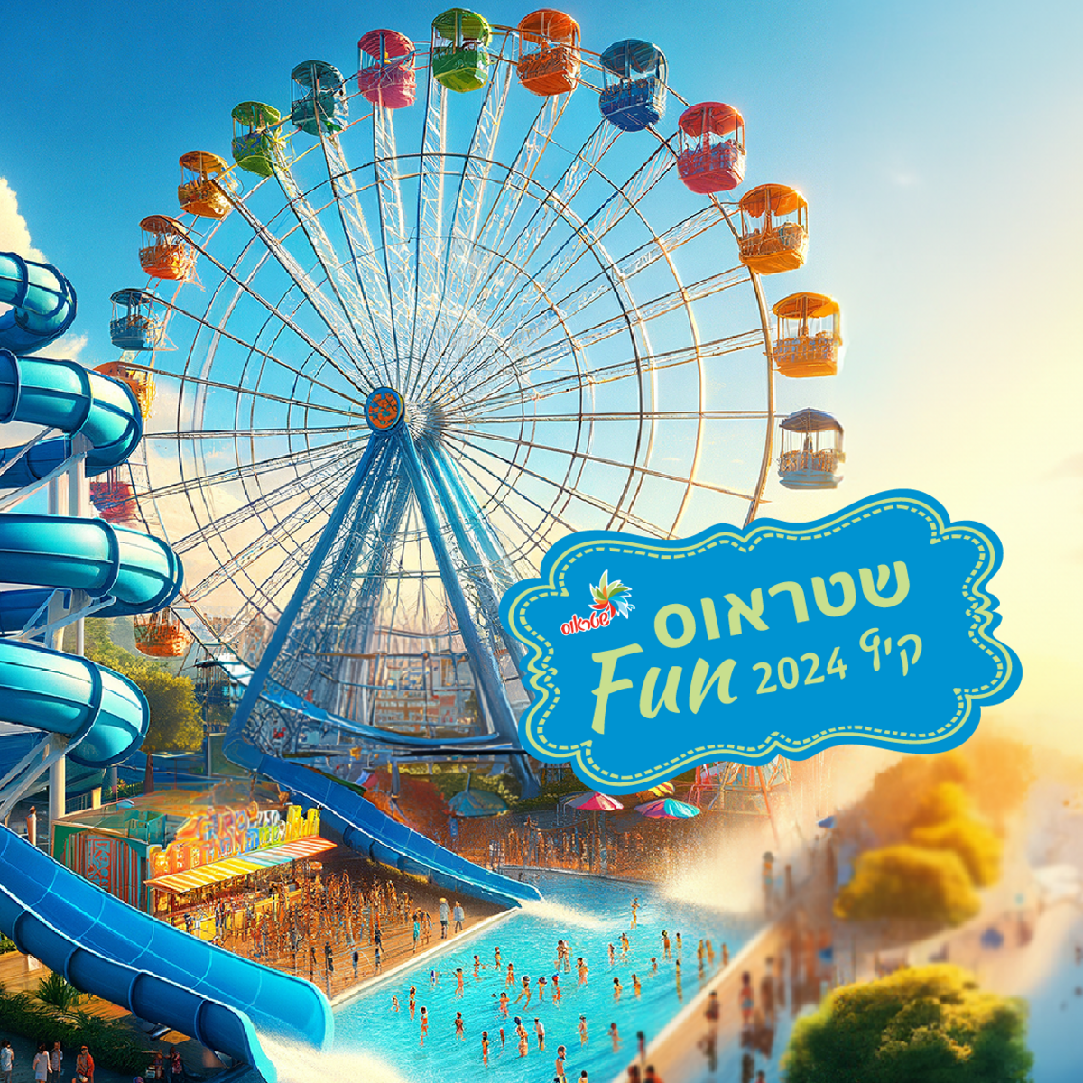 אירוע קיץ לכל המשפחה